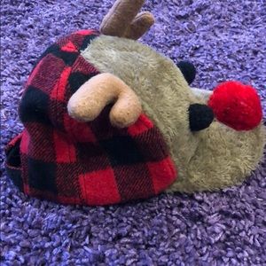 Accessories - Adorable Baby Boy Reindeer Baseball Cap Sz 12-18M Accessories - Adorable Baby Boy Reindeer Baseball Cap Sz 12-18M